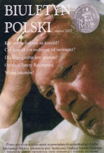 Biuletyn Polski- okładka 1